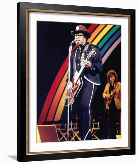 Bo Diddley-null-Framed Photo