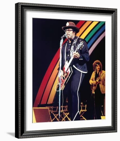 Bo Diddley-null-Framed Photo