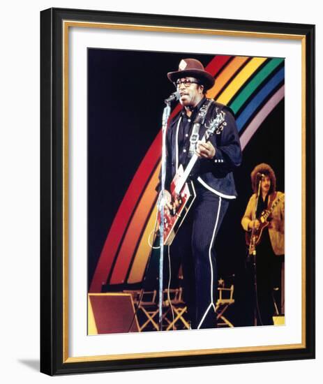 Bo Diddley-null-Framed Photo