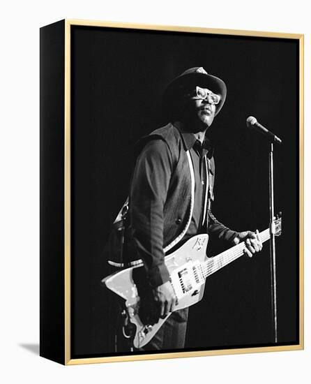 Bo Diddley-null-Framed Stretched Canvas