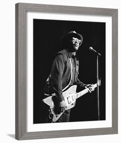 Bo Diddley-null-Framed Photo