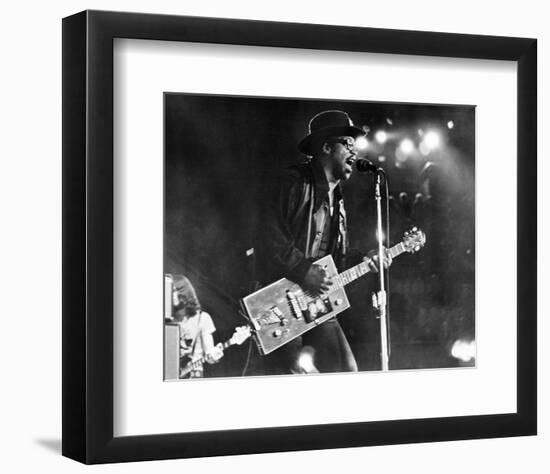 Bo Diddley-null-Framed Photo