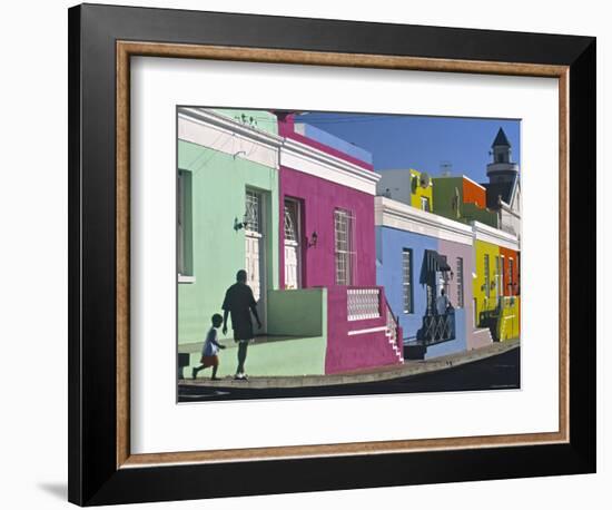 Bo-Kaap, Cape Town, South Africa-Peter Adams-Framed Photographic Print