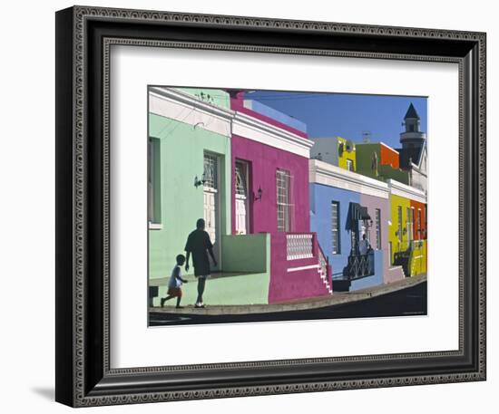 Bo-Kaap, Cape Town, South Africa-Peter Adams-Framed Photographic Print