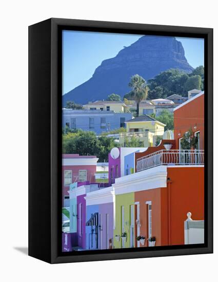 Bo-Kaap, Cape Town, South Africa-Peter Adams-Framed Premier Image Canvas