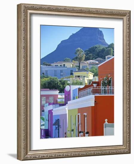 Bo-Kaap, Cape Town, South Africa-Peter Adams-Framed Photographic Print