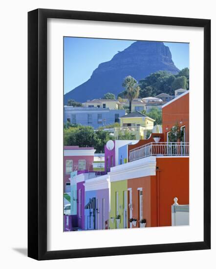 Bo-Kaap, Cape Town, South Africa-Peter Adams-Framed Photographic Print