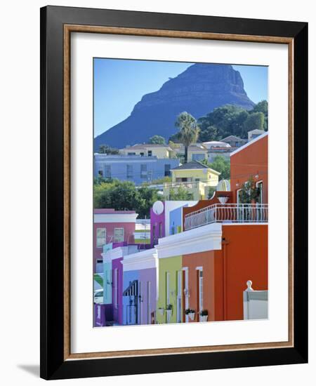 Bo-Kaap, Cape Town, South Africa-Peter Adams-Framed Photographic Print