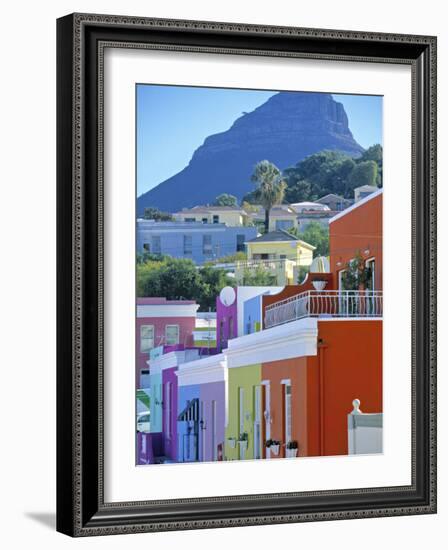 Bo-Kaap, Cape Town, South Africa-Peter Adams-Framed Photographic Print