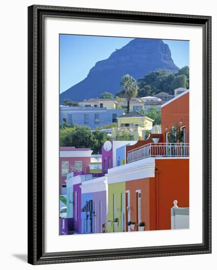 Bo-Kaap, Cape Town, South Africa-Peter Adams-Framed Photographic Print