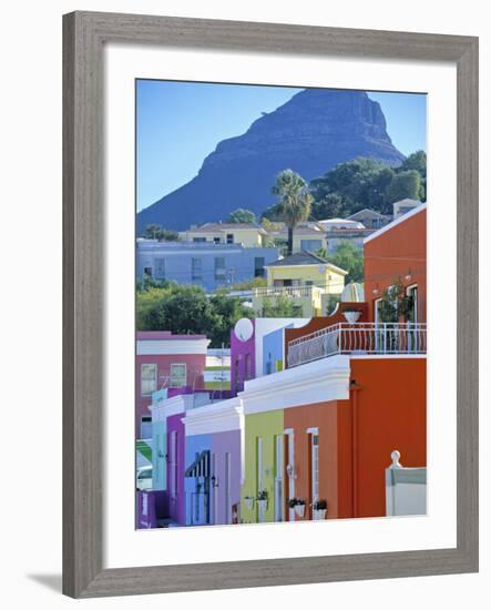 Bo-Kaap, Cape Town, South Africa-Peter Adams-Framed Photographic Print