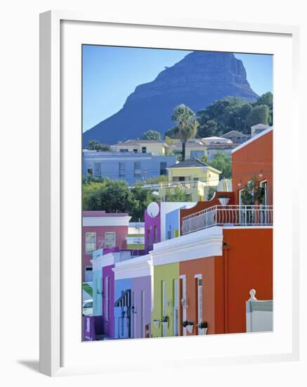 Bo-Kaap, Cape Town, South Africa-Peter Adams-Framed Photographic Print