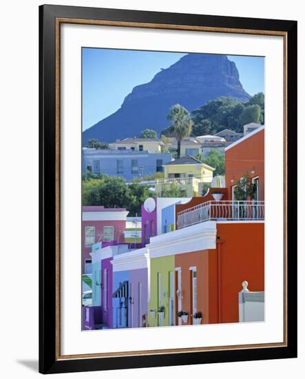 Bo-Kaap, Cape Town, South Africa-Peter Adams-Framed Photographic Print