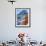 Bo-Kaap, Cape Town, South Africa-Peter Adams-Framed Photographic Print displayed on a wall