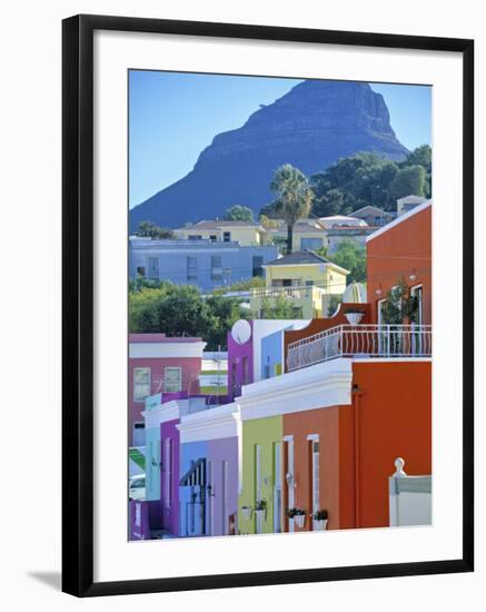 Bo-Kaap, Cape Town, South Africa-Peter Adams-Framed Photographic Print