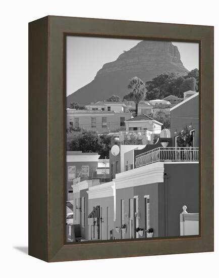 Bo-Kaap, Cape Town, South Africa-Peter Adams-Framed Premier Image Canvas