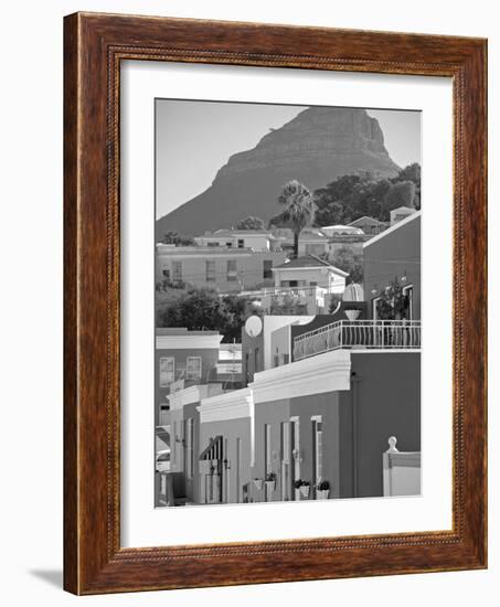 Bo-Kaap, Cape Town, South Africa-Peter Adams-Framed Photographic Print