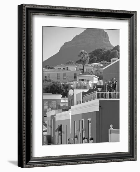 Bo-Kaap, Cape Town, South Africa-Peter Adams-Framed Photographic Print