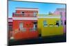 Bo-Kaap, Historical colorful center of Cape Malay culture, Cape Town, South Africa, Africa-G&M Therin-Weise-Mounted Photographic Print