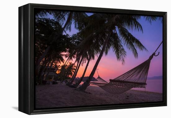 Bo Phut Beach, Koh Samui, Thailand-Jon Arnold-Framed Premier Image Canvas