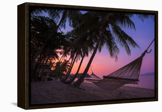 Bo Phut Beach, Koh Samui, Thailand-Jon Arnold-Framed Premier Image Canvas