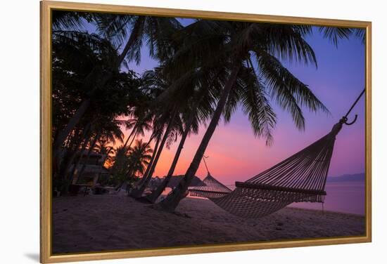 Bo Phut Beach, Koh Samui, Thailand-Jon Arnold-Framed Premier Image Canvas