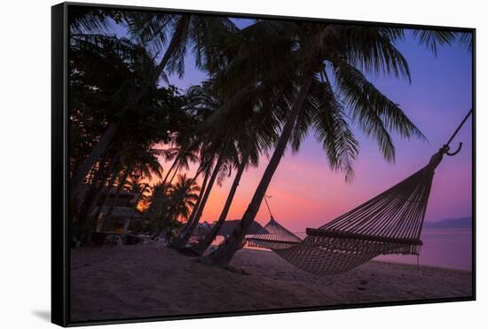 Bo Phut Beach, Koh Samui, Thailand-Jon Arnold-Framed Premier Image Canvas