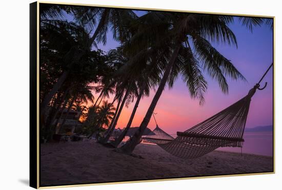 Bo Phut Beach, Koh Samui, Thailand-Jon Arnold-Framed Premier Image Canvas