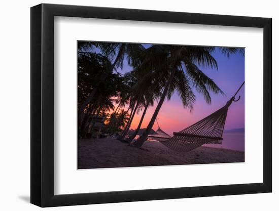 Bo Phut Beach, Koh Samui, Thailand-Jon Arnold-Framed Photographic Print