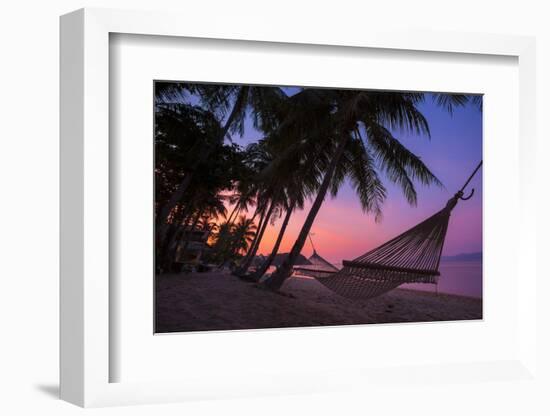 Bo Phut Beach, Koh Samui, Thailand-Jon Arnold-Framed Photographic Print