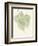 Bo Tree Moment-Albert Koetsier-Framed Premium Giclee Print