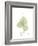 Bo Tree Portrait-Albert Koetsier-Framed Premium Giclee Print