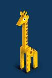 Giraffe-Bo Virkelyst Jensen-Art Print