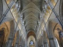 Nave of Southwark Cathedral in London-Bo Zaunders-Photographic Print