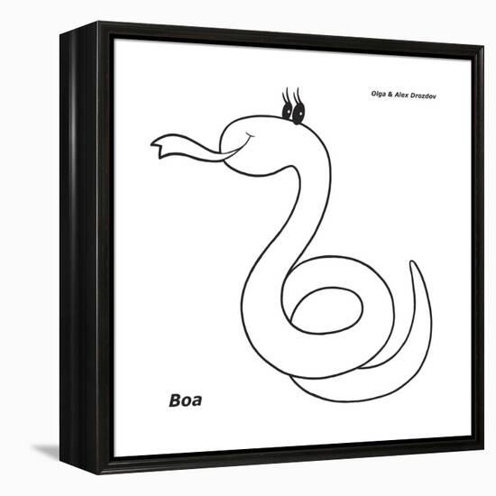 Boa-Olga And Alexey Drozdov-Framed Premier Image Canvas