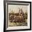 Boadicea and Her Army-Joseph Kronheim-Framed Art Print