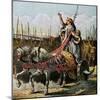 Boadicea and Her Army-null-Mounted Giclee Print