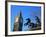 Boadicea (Boudicca) and Big Ben, London, England, United Kingdom-Ethel Davies-Framed Photographic Print