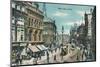 Boar Lane, Leeds, c1905-Unknown-Mounted Photographic Print