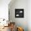 Boar Meat Cut Diagram - Elements Blackboard-ONiONAstudio-Framed Stretched Canvas displayed on a wall