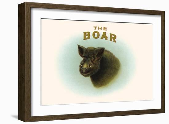 Boar-null-Framed Premium Giclee Print