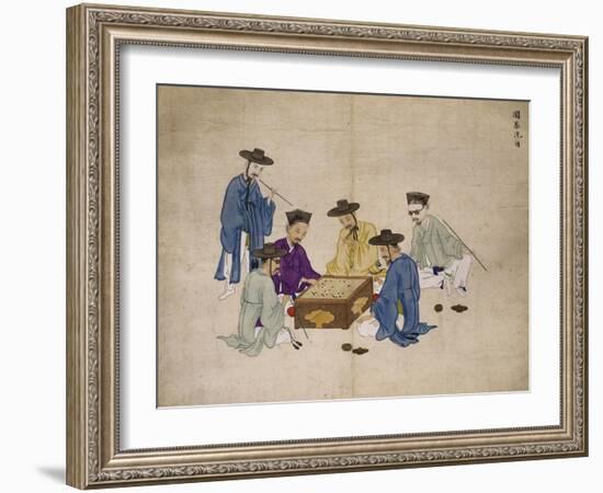 Board Game-Kim Junkeun-Framed Giclee Print