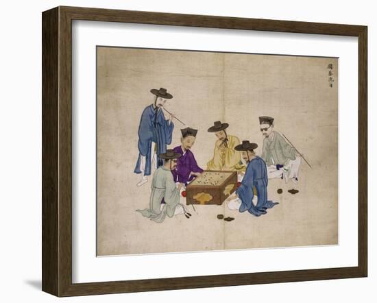 Board Game-Kim Junkeun-Framed Giclee Print