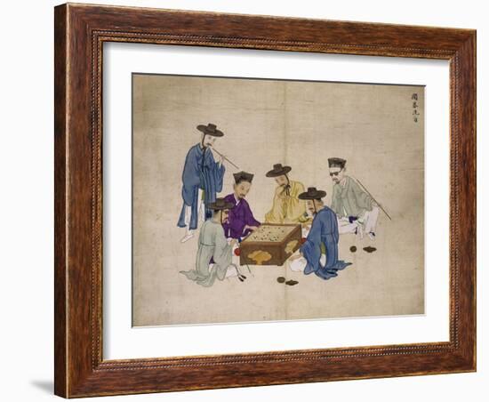 Board Game-Kim Junkeun-Framed Giclee Print