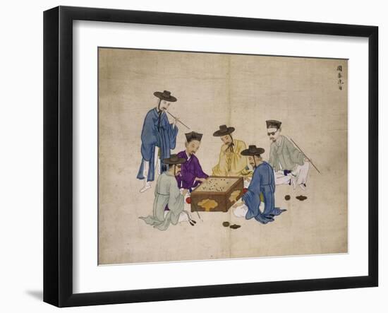 Board Game-Kim Junkeun-Framed Giclee Print