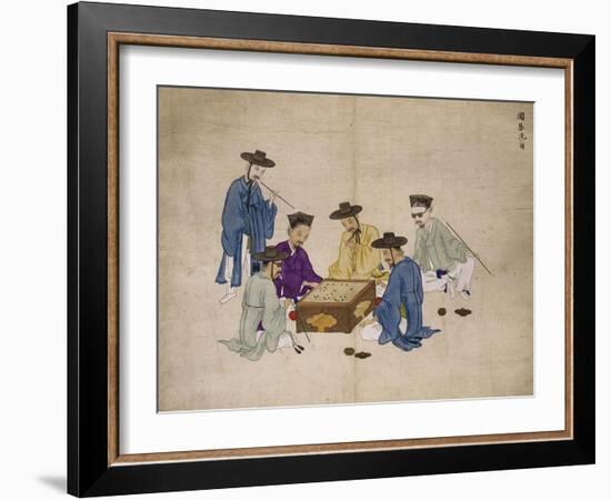 Board Game-Kim Junkeun-Framed Giclee Print