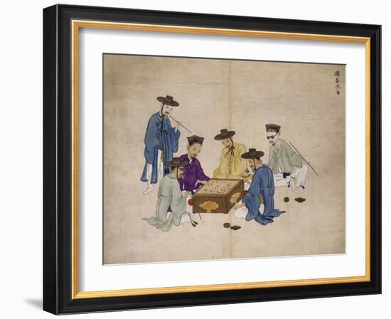 Board Game-Kim Junkeun-Framed Giclee Print