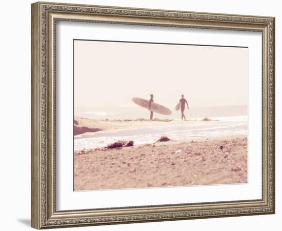 Board Meeting-Myan Soffia-Framed Photographic Print