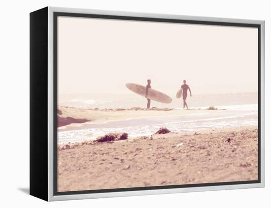 Board Meeting-Myan Soffia-Framed Premier Image Canvas