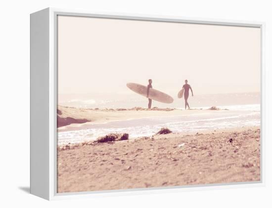 Board Meeting-Myan Soffia-Framed Premier Image Canvas